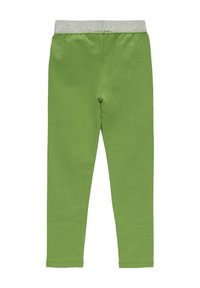 s.Oliver SCINTILLANTE - Legging - bambusgrün