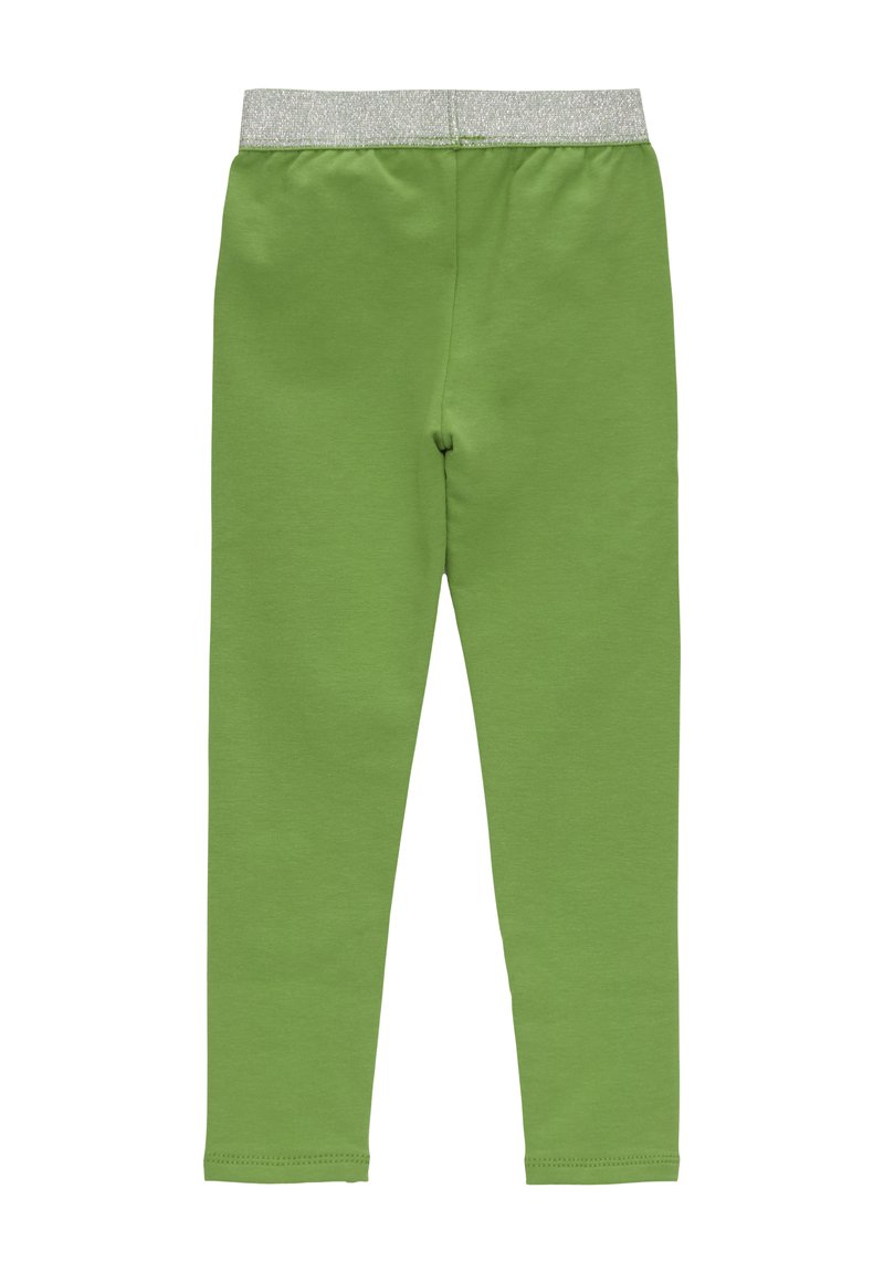 s.Oliver SCINTILLANTE - Legging - bambusgrün