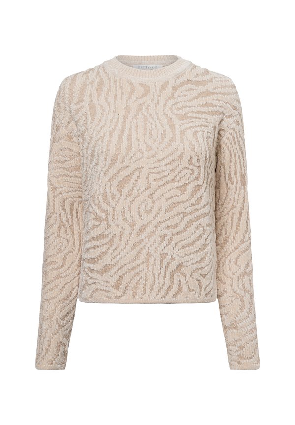 Strickpullover - gold