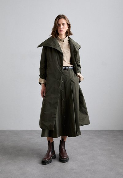 ASPESI GONNA NELLY - A-Linien-Rock - militare