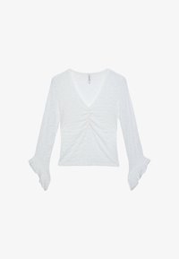 Unausgewählt, bianco lana