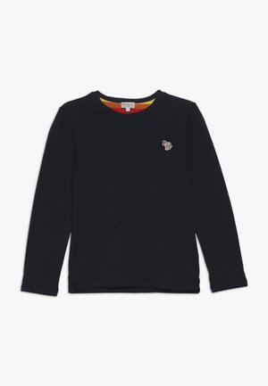 VIVEK - Maglietta a manica lunga - navy