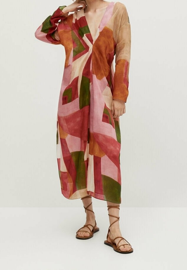 Massimo Dutti Vestito casual - multi-coloured