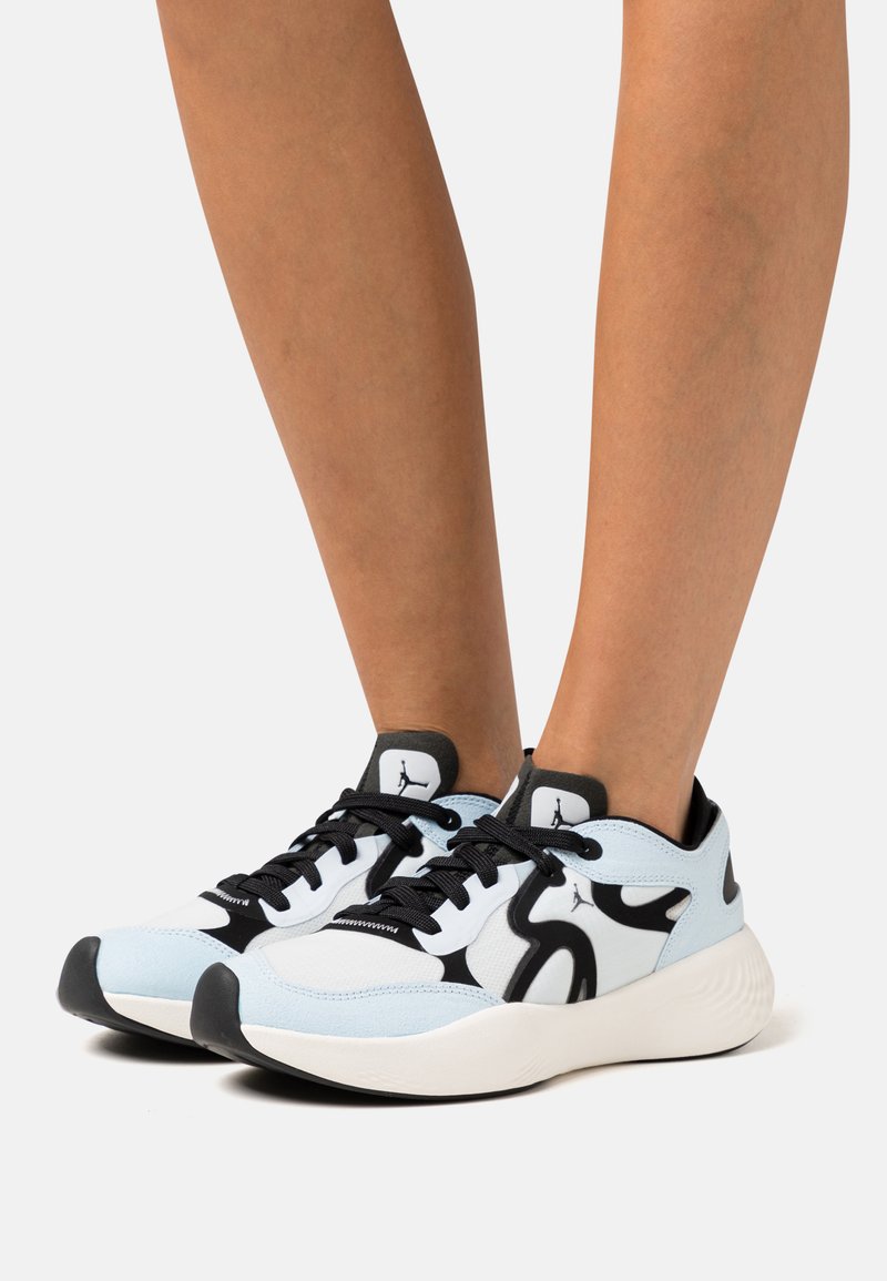 Jordan WMNS JORDAN DELTA 3 LOW - Sneakers basse - blue tint/black/white ...