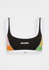 SUNSET REVIVAL - Haut de bikini - black