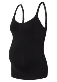 NOPPIES - Tee Nurs Sl Bella Canotta Premaman, Corallo, L Donna