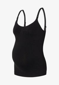 NOPPIES - Tee Nurs Sl Bella Canotta Premaman, Corallo, L Donna NOPPIES - Tee Nurs Sl Bella Canotta Premaman, Corallo, L Donna