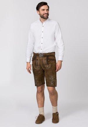 THOMAS - Lederhose - stein