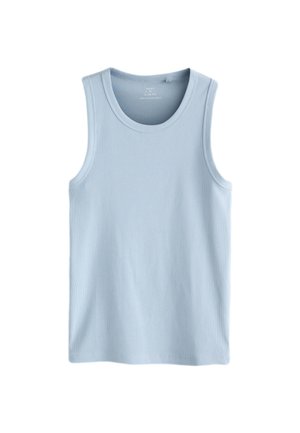 Next, Top - blue