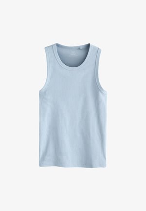 Next, Top - blue