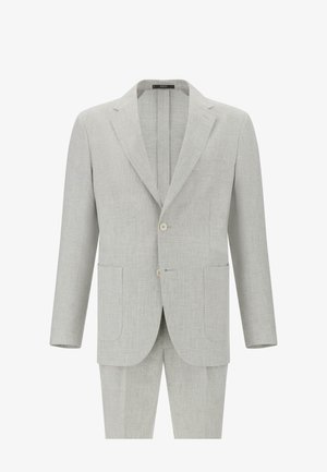 Boggi Milano, PRINCE OF WALES CHECK SET - Kostuum - light grey