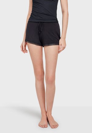 Nachtwäsche Hose - black