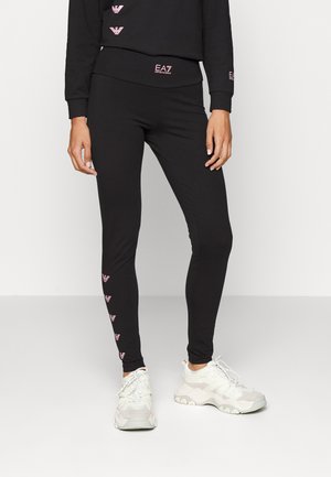 Legging - black/white