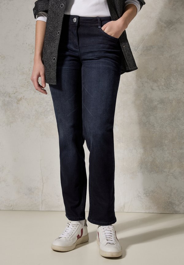 Jeans Straight Leg - blau