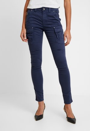 Reisitaskuhousut - dark blue