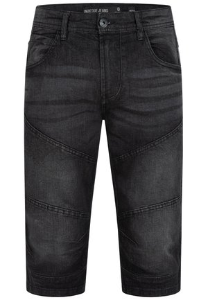 INDICODE JEANS, Denimshorts - black