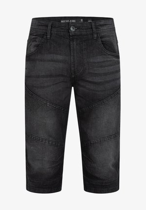 INDICODE JEANS, Shorts di jeans - black