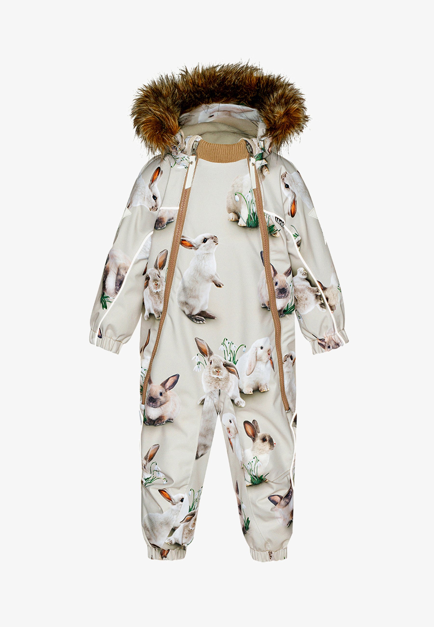 Molo PYXIS BABY SNOWSUIT Snowsuit sand - Main Image