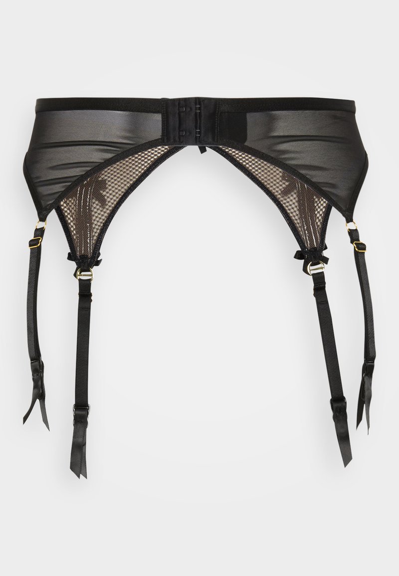 Ann Summers TIED BY DESIRE SUSPENDER BELT - Suspenders - black