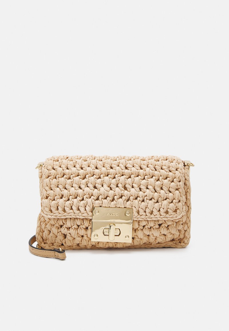 ALDO CROCHETTA Olkalaukku natural/beige Zalando.fi