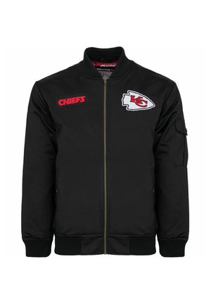 Mitchell & Ness HEAVYWEIGHT NFL KANSAS CITY CHIEFS - Training jacket - black