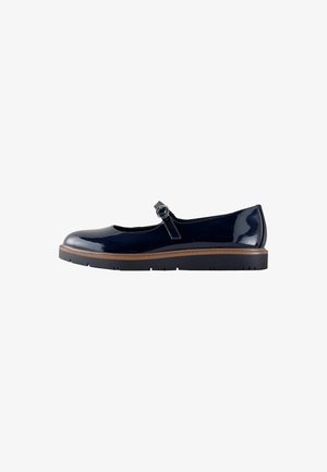 Next, FIT - FOREVER COMFORT® CHUNKY SOLE MARY JANE SHOES - Balerínky s remienkom okolo členku - navy