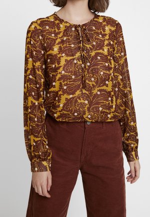 VILA Bluse - yellow