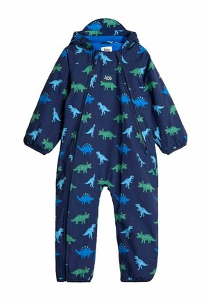 REGULAR FIT - DINO WATERPROOF LINED ALL-IN - Regndragt - navy dino