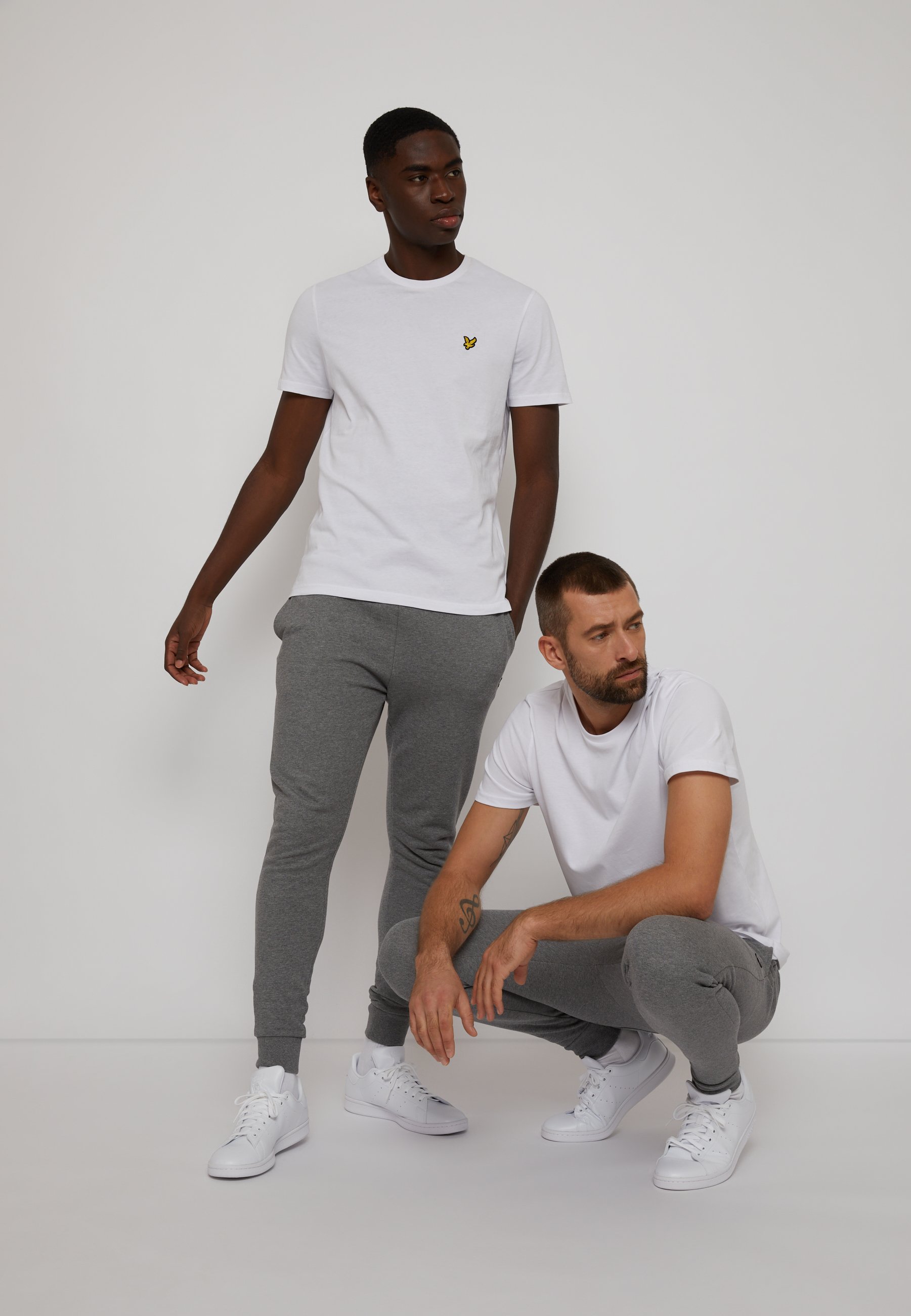 Scott PLAIN - T-shirt basic - white 