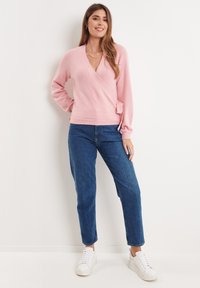 Threadbare Strickpullover - pink