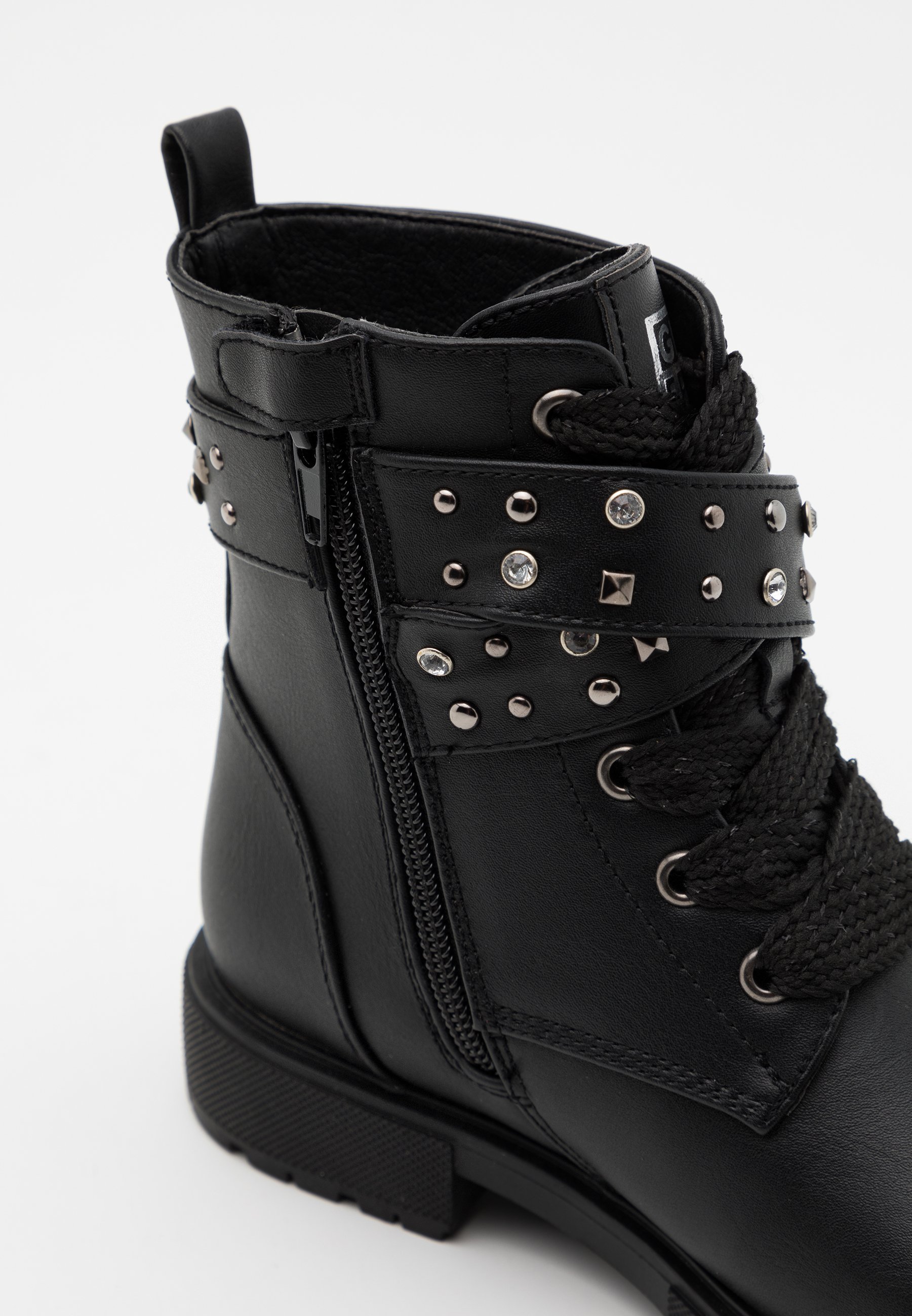 Gioseppo Botines camperos - black/negro - Zalando.es
