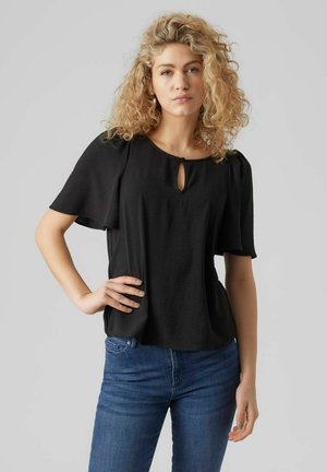 Blouse - black