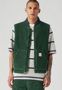 Levi's® Workwear SANSOME - Vestă - python green