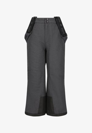 ZIGZAG, NINO - Overtræksbukser - dark grey melange