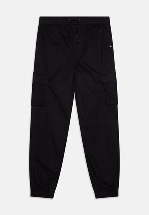 WE GET BY SURF PANT YOUTH - Cargohose - black