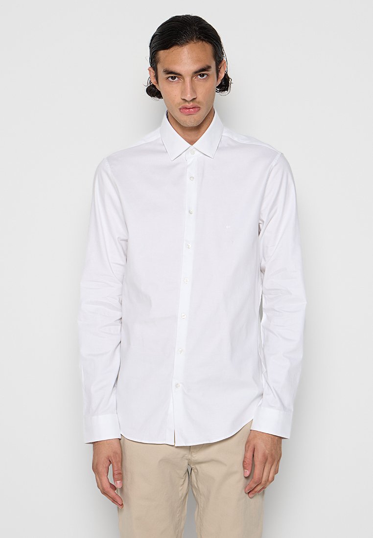 Calvin Klein Zakelijk overhemd wit Calvin Klein Zakelijk overhemd wit