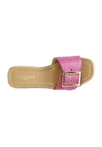 CAFèNOIR Mules med hæl - fuchsia