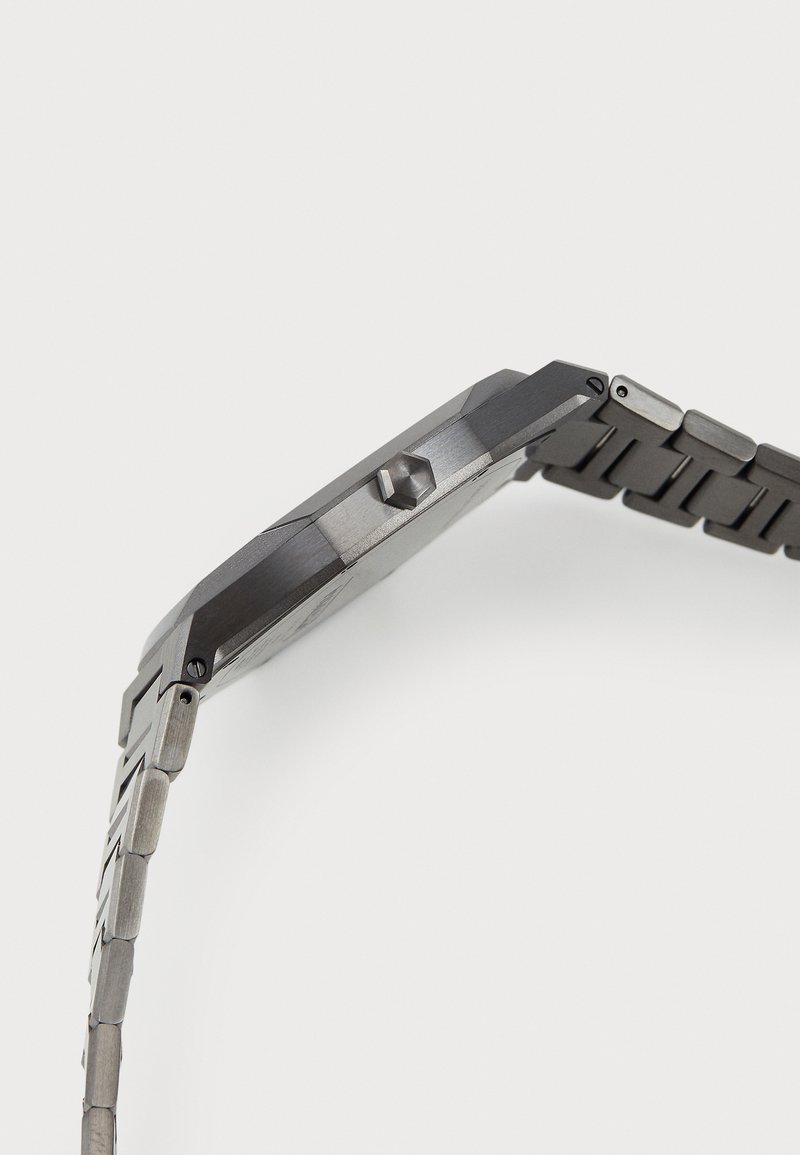 Orologio Uomo Milano D1 Analogico – Modello D1-DTRJ02, Grigio Con Cinturino A Striscia, 11 Mm Di Spessore