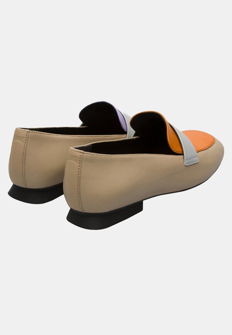 Damen Halbschuhe | Camper TWINS Slipper beige - CP79079 Damen Halbschuhe | Camper TWINS Slipper beige - CP79079