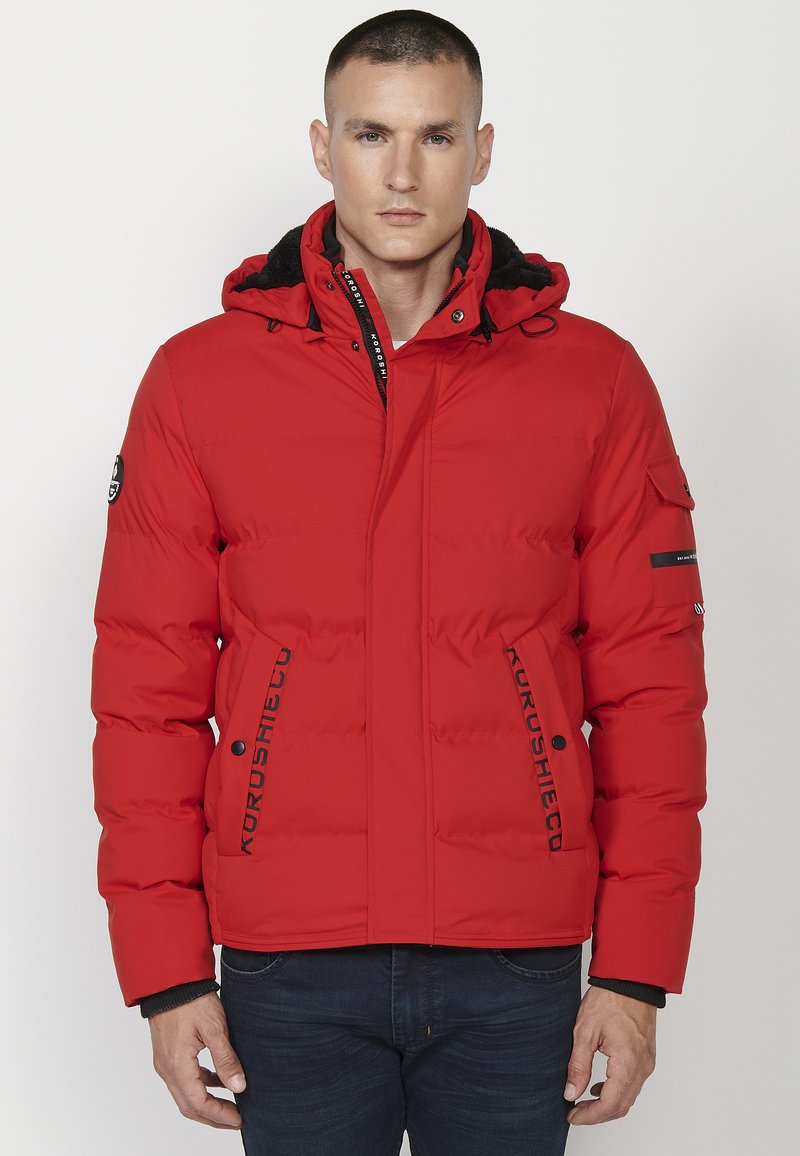 Koroshi PADDED  - Zimska jakna - rojo red