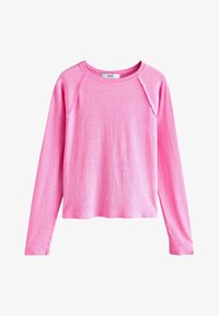 Unselected, fluro pink