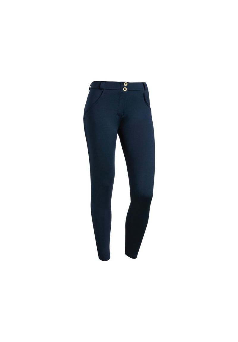 Freddy PUSH UP WR.UPÂ® CLESSIDRA VITA REGULAR - Pantaloni - blu navy