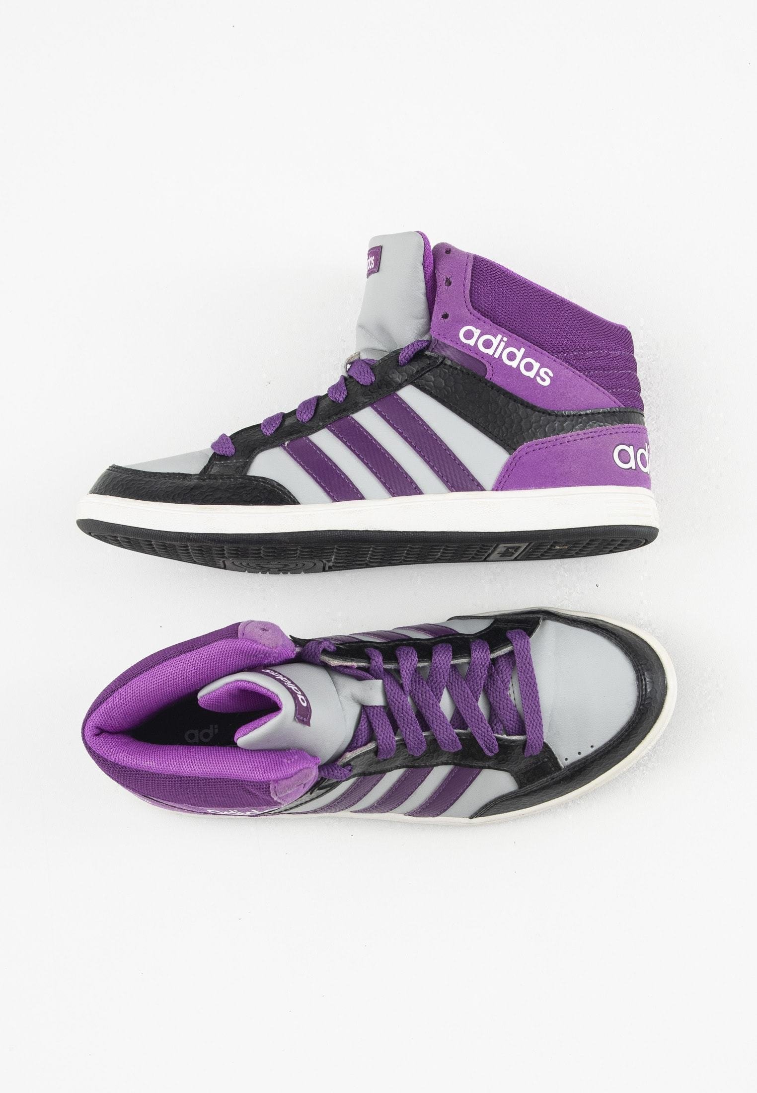 basket adidas violette