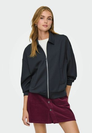 JDYSAFINA - Felpa con zip - phantom