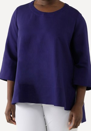 Tunic - mottled royal blue