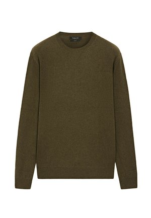 Massimo Dutti, Striktrøje - dark green