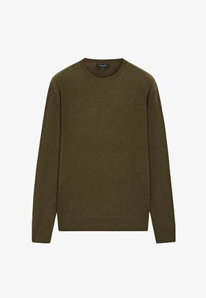 Massimo Dutti, Pullover - dark green