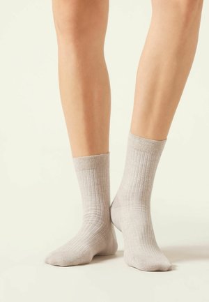 Calzedonia Ponožky - hautfarben natural sand blend