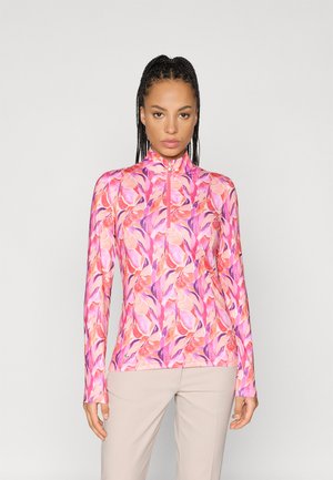 SHEERMOTION HALF ZIP - Top s dlhým rukávom - multi-coloured