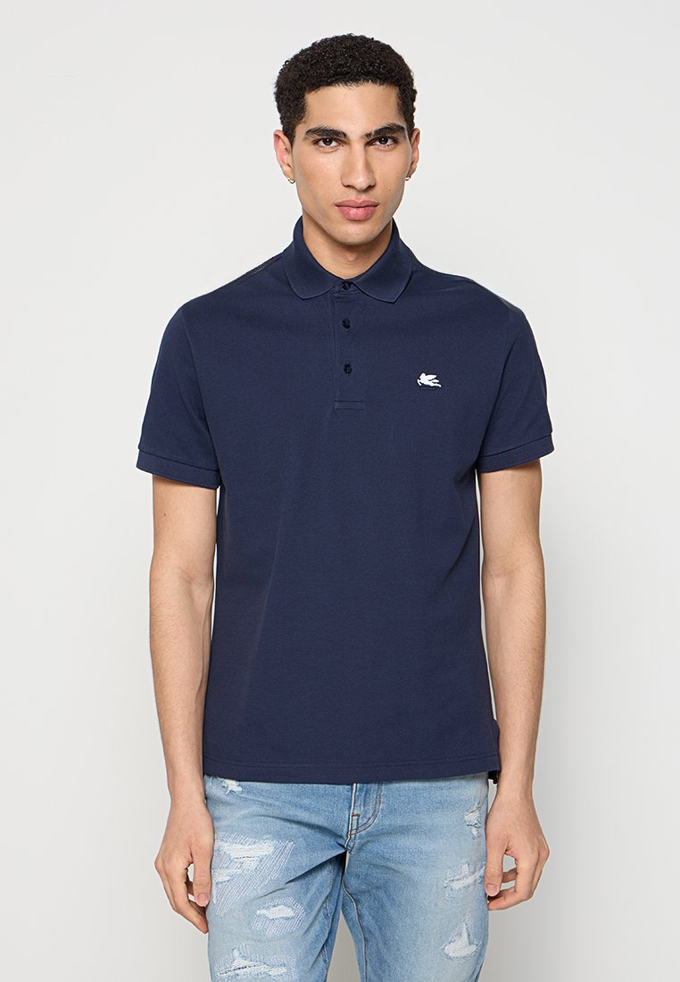 ETRO Poloshirt donkerblauw